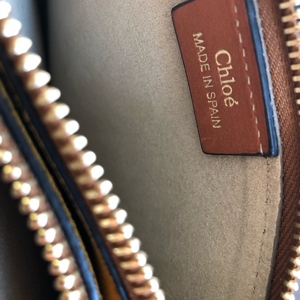 Chloé Jane fringed leather suede shoulder bag - Picture 3 of 6